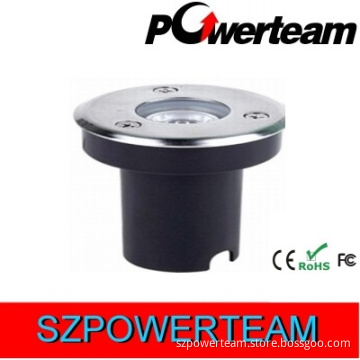 1W Monochrome LED Buried Lights